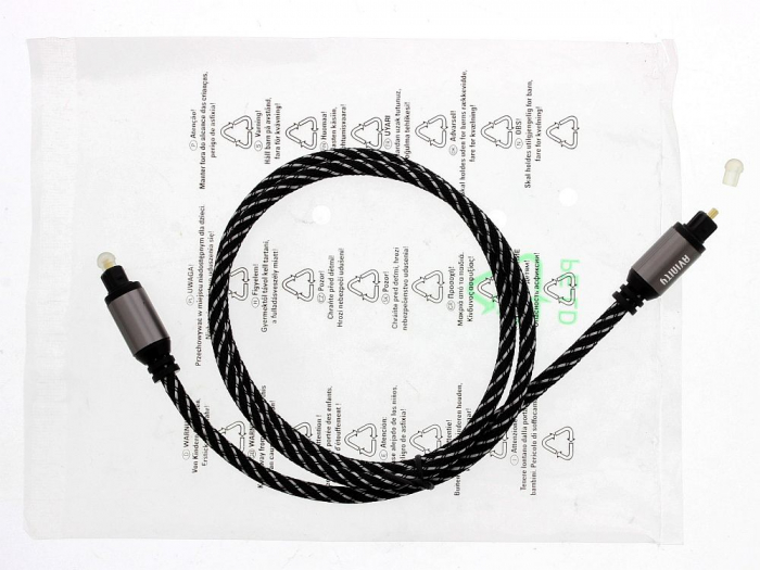 Cablu digital optic Avinity ODT tata (Toslink) [2]