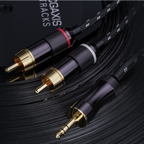 Cablu Fiio LR-3.5A jack 3.5mm la RCA 1m [2]