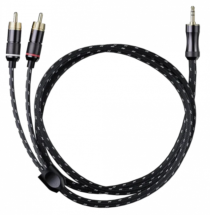 Cablu Fiio LR-3.5A jack 3.5mm la RCA 1m [1]