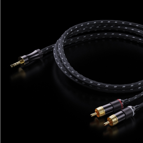 Cablu Fiio LR-3.5A jack 3.5mm la RCA 1m [3]