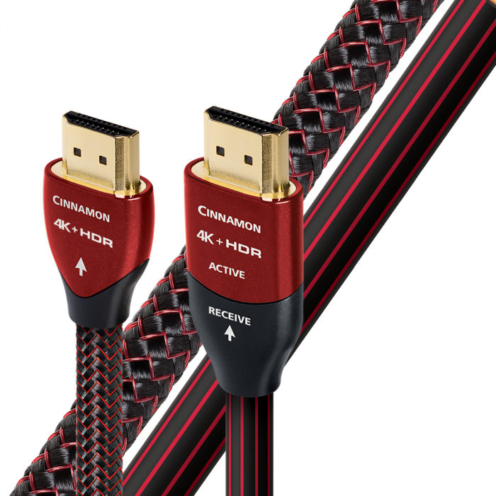 Cablu HDMI 4K AudioQuest Cinnamon, HDMI 2.0/HDCP 2.2 [1]