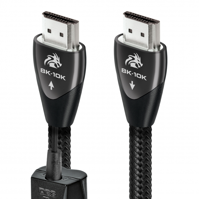 Cablu HDMI 8K-10K AudioQuest Dragon DBS/X+ 48Gbps [1]