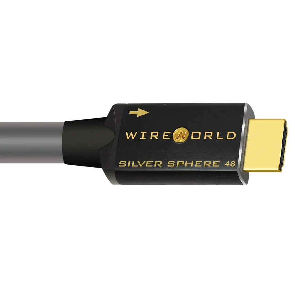 Cablu HDMI Wireworld Silver Sphere 48 [2]