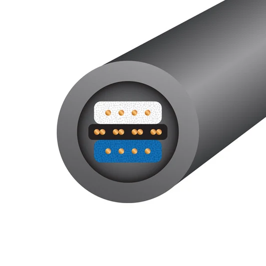 Cablu interconect 2 XLR - 2 XLR Wireworld Equinox 8, 6m [3]