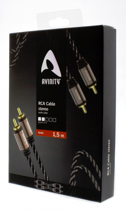 Cablu interconect Avinity, 2 x RCA - 2 x RCA [3]
