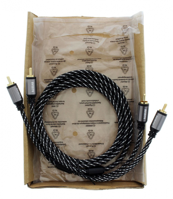 Cablu interconect Avinity, 2 x RCA - 2 x RCA [2]