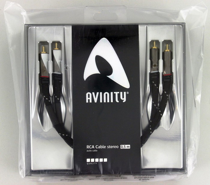 Cablu interconect Avinity, 2 x RCA - 2 x RCA [2]