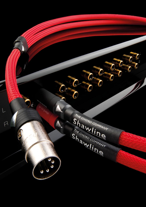 Cablu Interconect DIN - RCA Chord Shawline [2]
