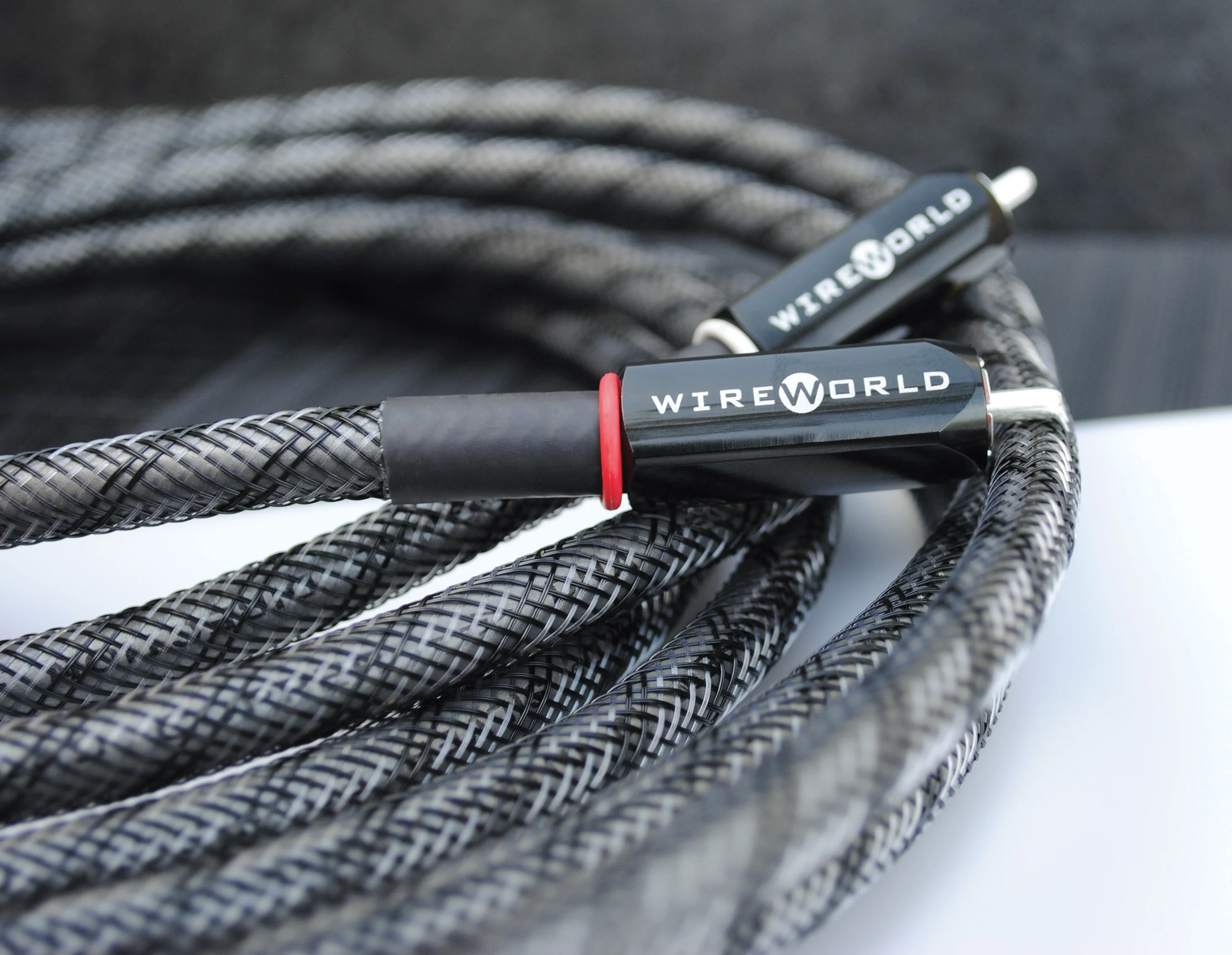 Cablu interconect RCA Wireworld Silver Eclipse 10 - 1,5m [4]