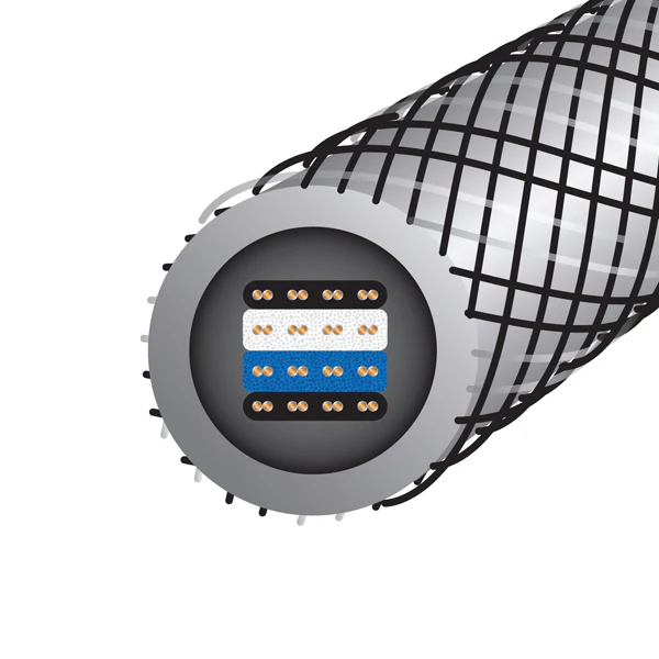 Cablu interconect RCA Wireworld Silver Eclipse 8 - 2m [3]