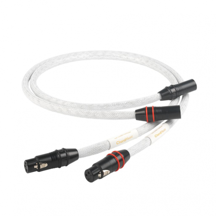 Cablu Interconect XLR Chord Music Series 1 metru [1]