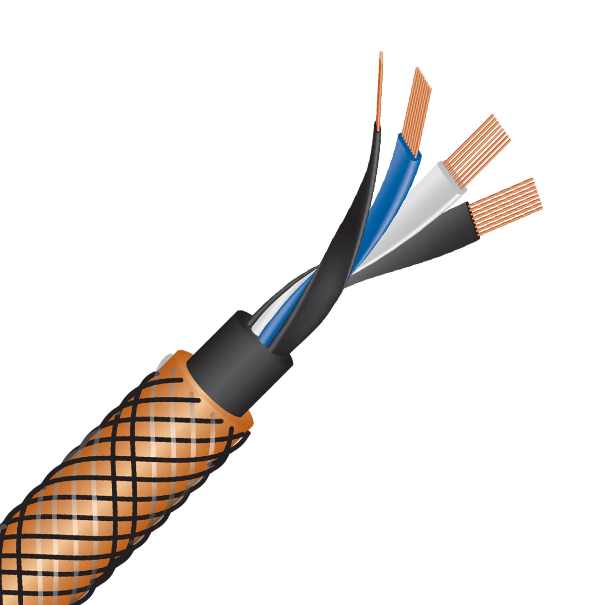 Cablu interconect XLR Wireworld Eclipse 10 [2]