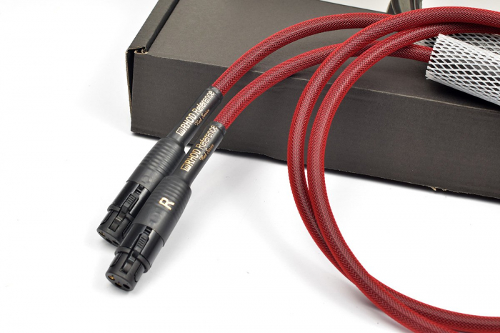 Cablu interconect XLR - XLR Audiomica RHOD REFERENCE M2, OFC 6N [3]