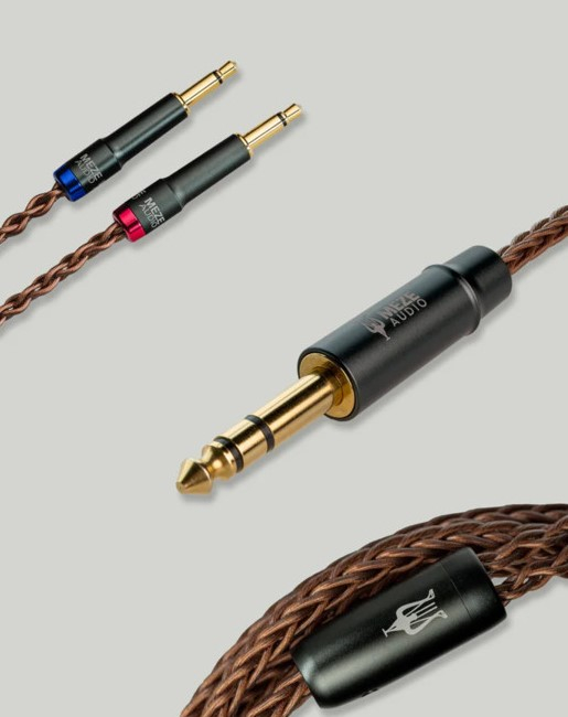 Cablu Meze MONO 3.5mm - 6.3mm Copper PCUHD 2.5m [1]