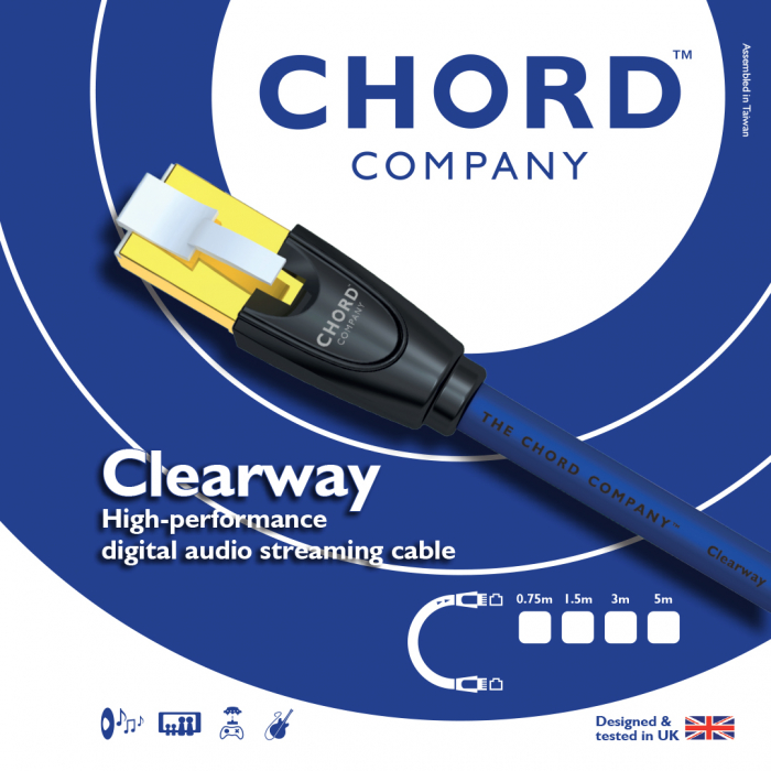 Cablu retea Chord Clearway Digital Streaming [3]