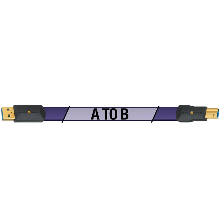 Cablu USB 3.0 A-B Wireworld Ultraviolet 8 [2]