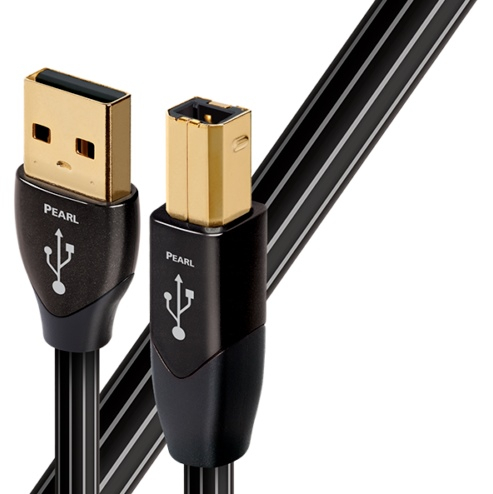 Cablu USB A-B AudioQuest Pearl [2]