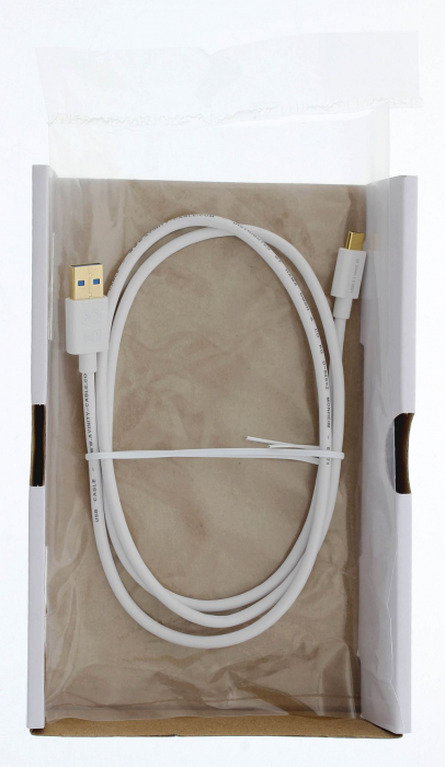 Cablu USB-C Avinity USB-C tata - USB-A tata, USB 3.1 Gen 2, 10 Gbit/s [3]