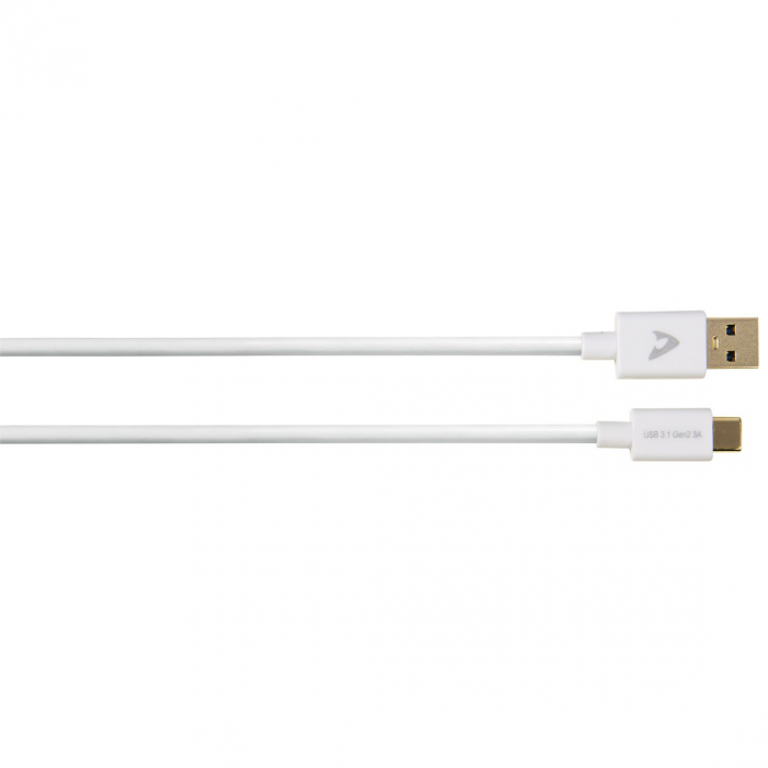 Cablu USB-C Avinity USB-C tata - USB-A tata, USB 3.1 Gen 2, 10 Gbit/s [1]