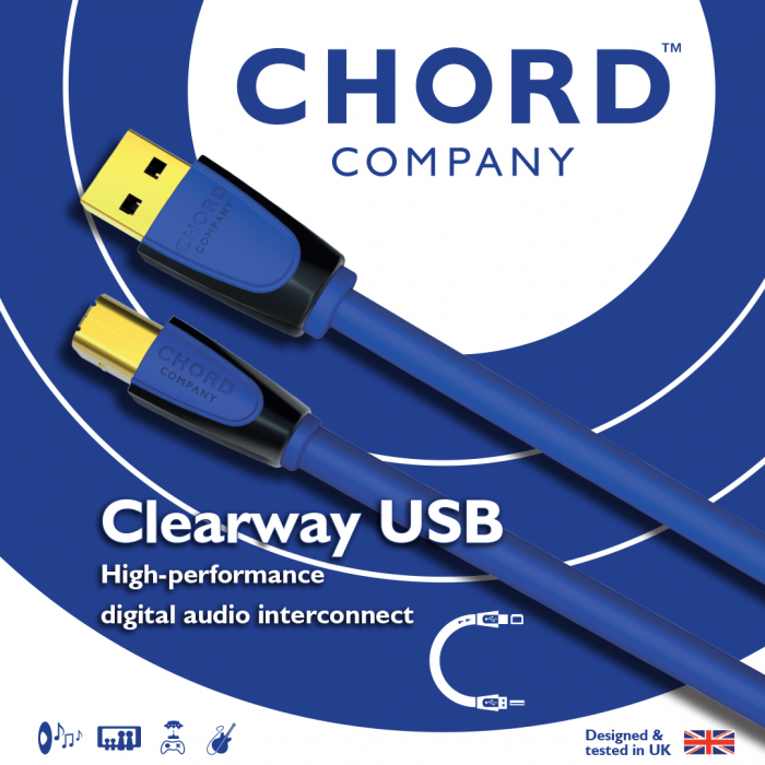 Cablu USB Chord Clearway USB digital [5]
