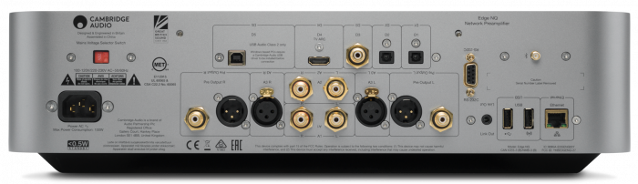 Streamer Cambridge Audio Edge NQ [2]