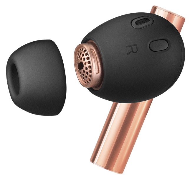 Casti Bang & Olufsen Beo Grace Natural Aluminium [3]