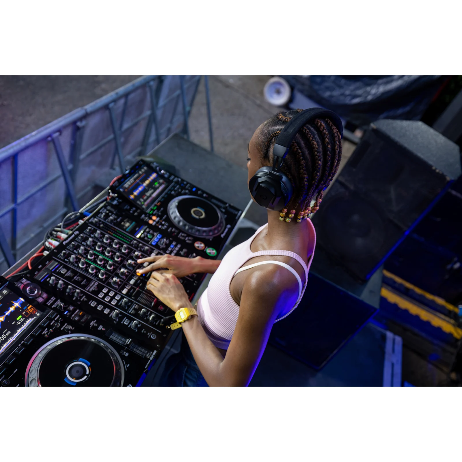 Casti DJ Wireless AlphaTheta HDJ-F10 [7]