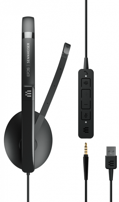 Casti EPOS SENNHEISER ADAPT 165T USB II [2]