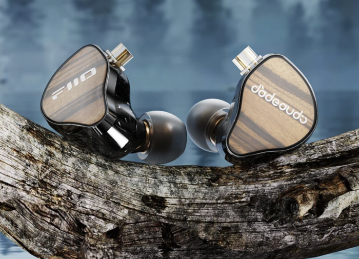 Casti Fiio JH13 transparent black [3]