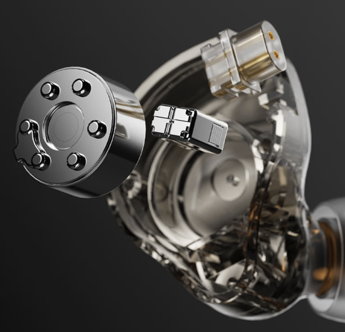 Casti Fiio JH13 transparent black [2]