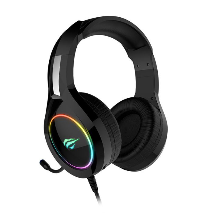 Casti gaming Havit H2232D, iluminare RGB [4]