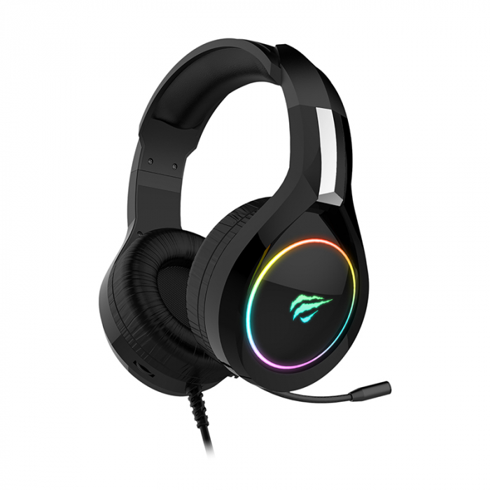 Casti gaming Havit H2232D, iluminare RGB [3]