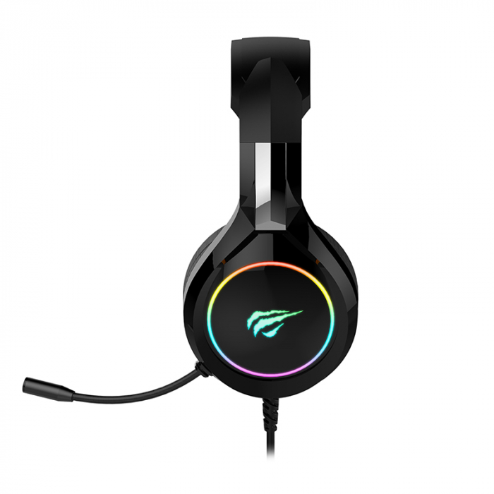 Casti gaming Havit H2232D, iluminare RGB [2]