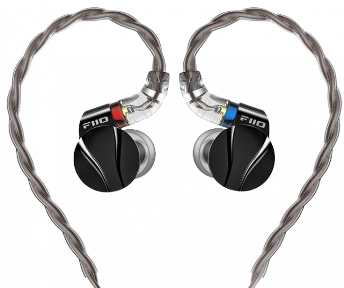 Casti Hi-Fi Fiio FD15 Negru [1]
