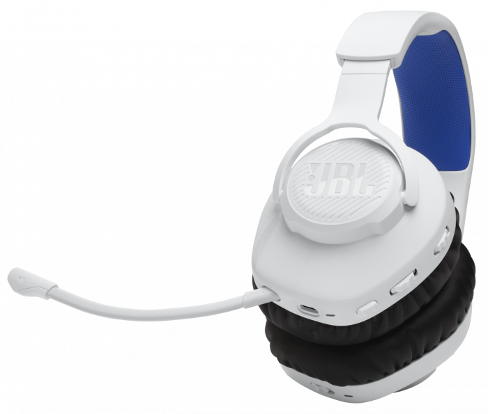 Casti PC Gaming JBL Quantum 360P Alb Albastru [3]