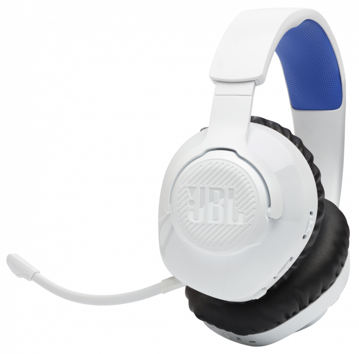 Casti PC Gaming JBL Quantum 360P Alb Albastru [2]