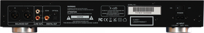 CD Player Advance Acoustic X-CD5 [2]