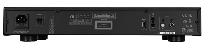 CD Player Audiolab 7000CDT [2]