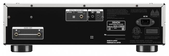CD Player Denon DCD-1700NE [3]