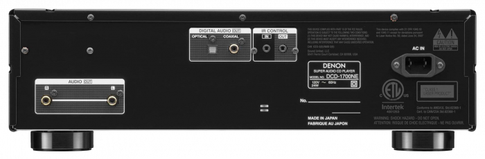 CD Player Denon DCD-1700NE [3]
