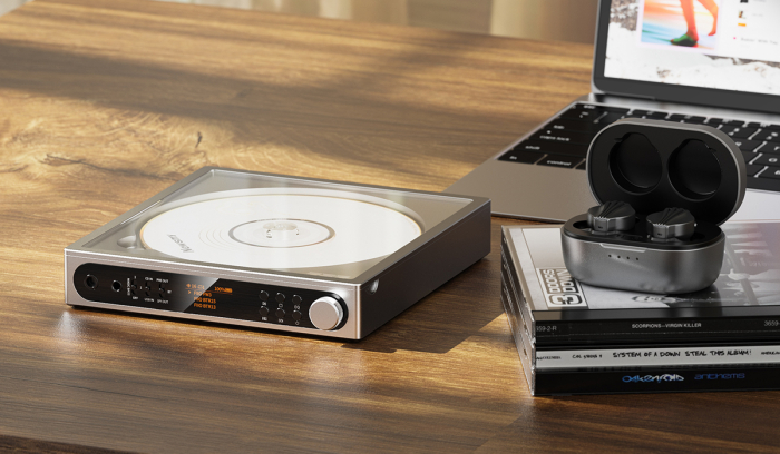 CD Player Fiio DM15 R2R [2]