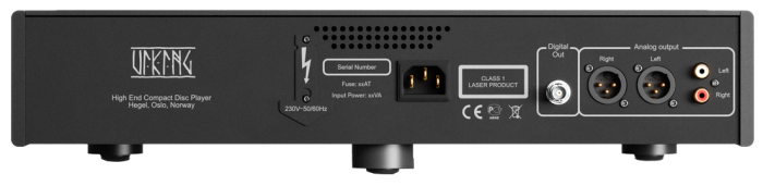 CD Player Hegel Viking [3]