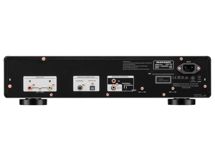 CD player Marantz CD 70 [4]