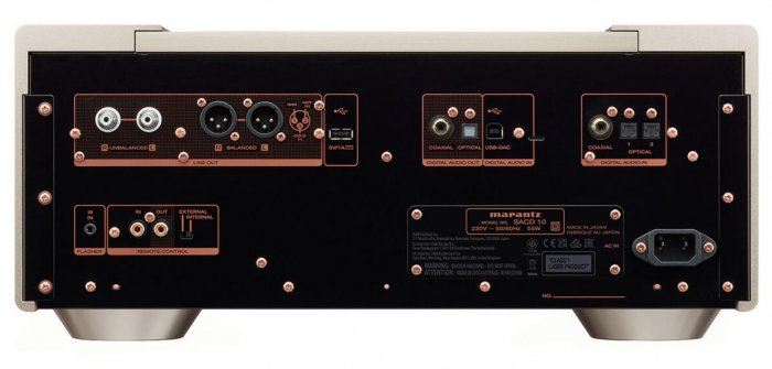 CD Player Marantz SACD 10 [4]