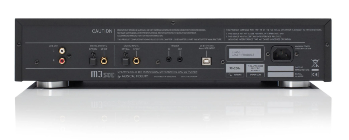 CD Player Musical Fidelity M3scd [2]