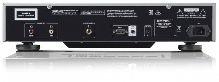 CD Player Rotel CD-11 Tribute [2]