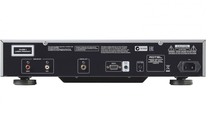 CD Player Rotel CD-14 MKII [2]