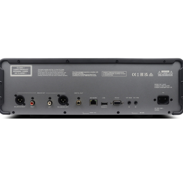 CD Player Rotel Michi Prestige Q430 [2]