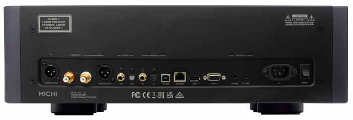CD Player Rotel Michi Q5 [2]