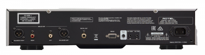 CD Player Rotel RCD-1572 MKII [2]